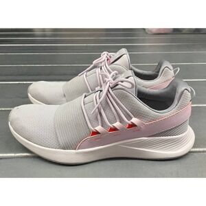 Under Armour Charged‎ Breathe Sneakers Womens 12 Grey Running Shoes